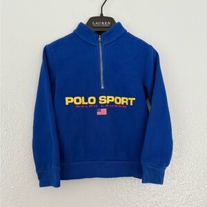Polo Sport Ralph Lauren Toddler Pullover Size: 4